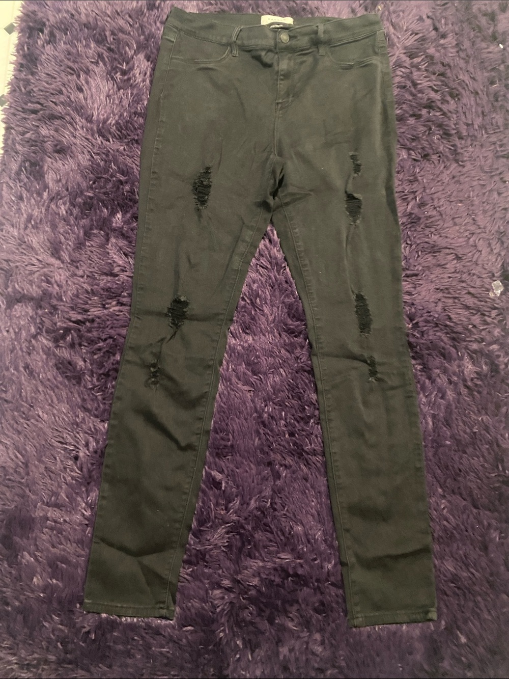 PacSun Black Super Stretch Jeans